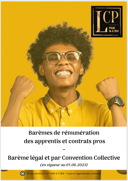 Barème de rémunération des apprentis et contrats pro - LCP PAIE & C.RH